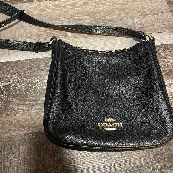 Black Coach Purse - Picture 1 of 3